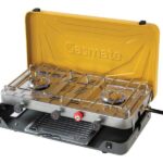 Gasmate 2 Burner LPG Stove With Grill