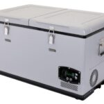 Gasmate Dual Zone Fridge Freezer 75L