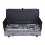 Kiwi Camping 2 Burner LPG Compact Stove