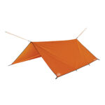 Kiwi Camping Kereru 6 Fly - Orange